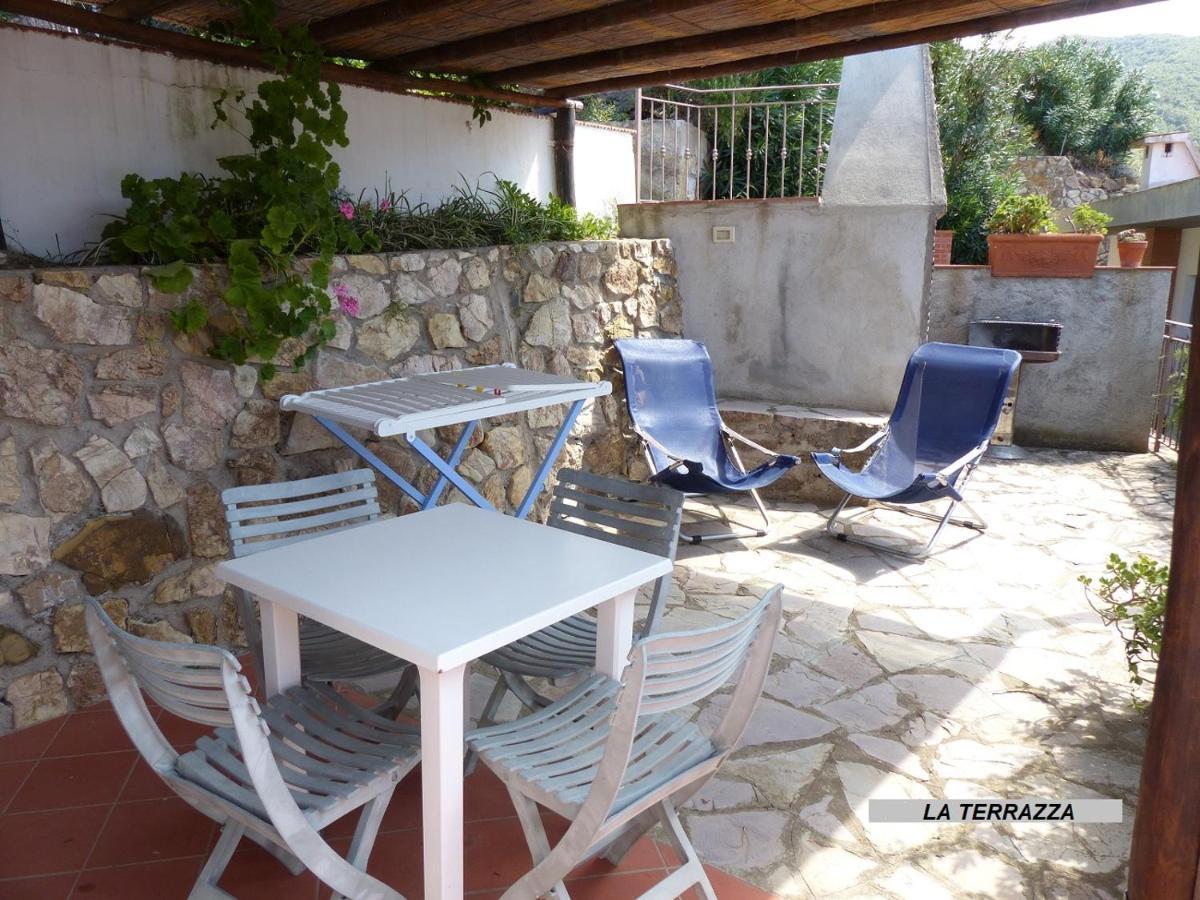 Appartamenti Villa Lina Nisporto Extérieur photo