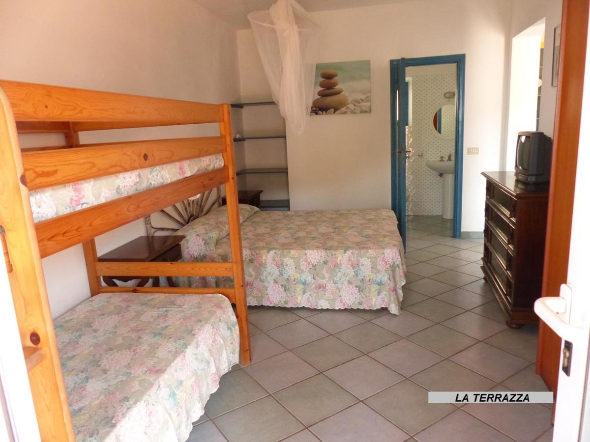 Appartamenti Villa Lina Nisporto Extérieur photo