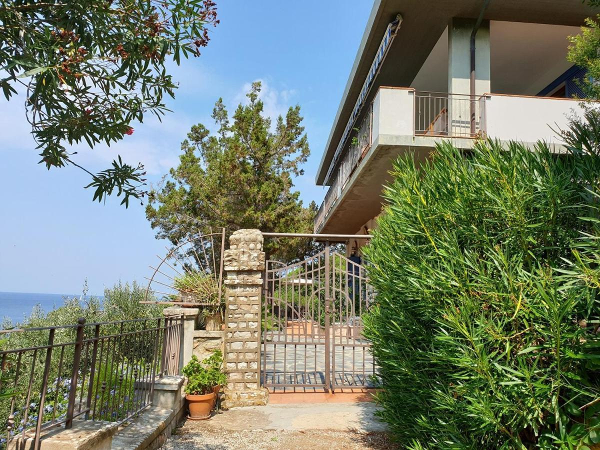 Appartamenti Villa Lina Nisporto Extérieur photo