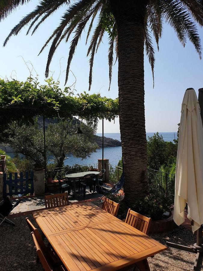 Appartamenti Villa Lina Nisporto Extérieur photo