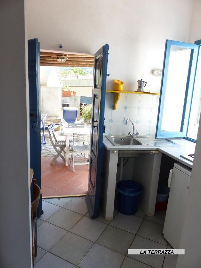 Appartamenti Villa Lina Nisporto Extérieur photo