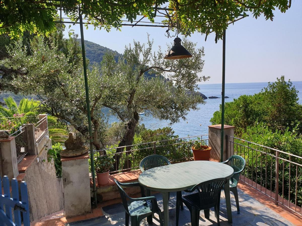 Appartamenti Villa Lina Nisporto Extérieur photo