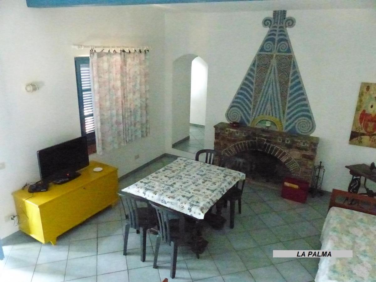 Appartamenti Villa Lina Nisporto Extérieur photo