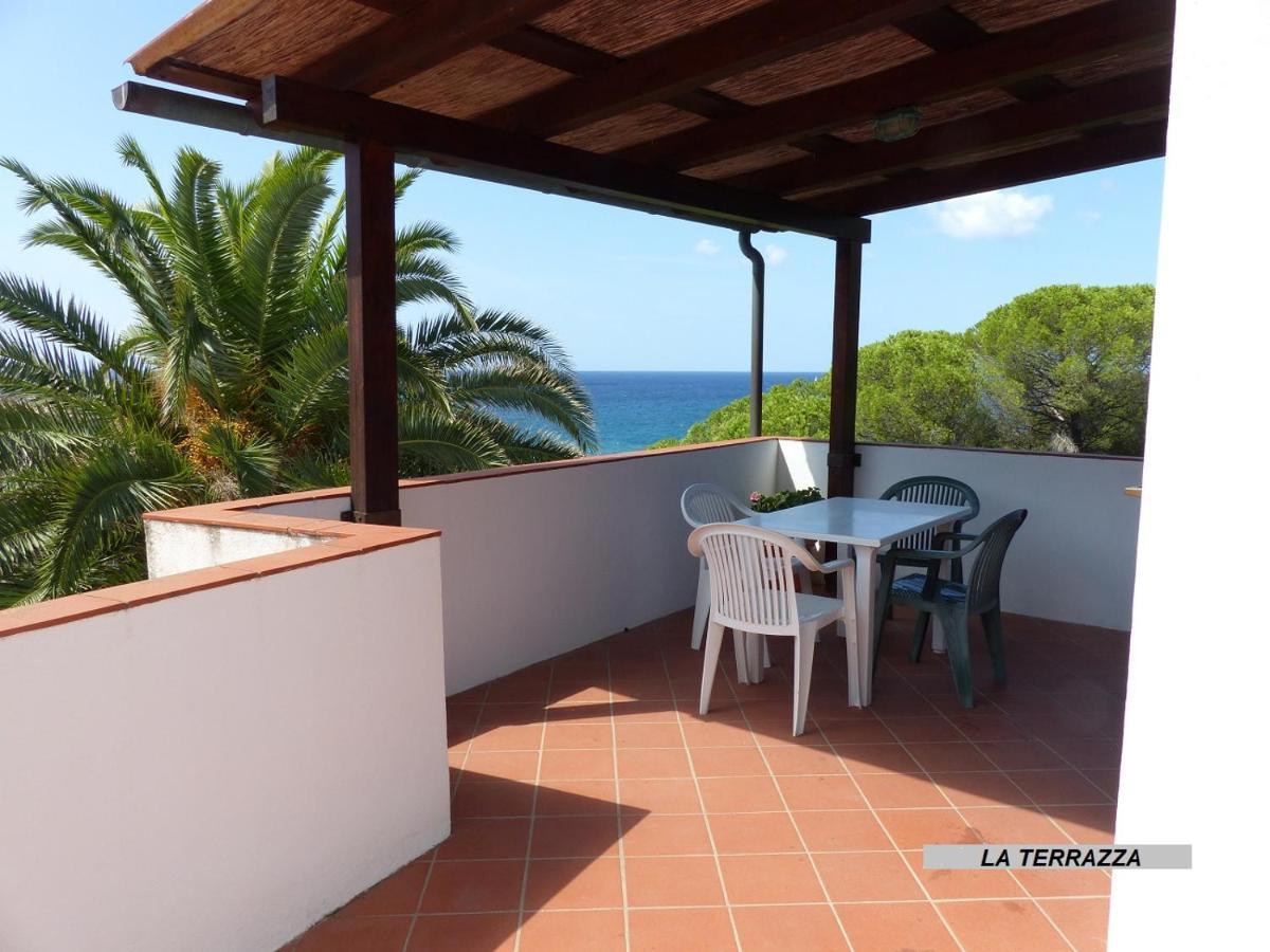 Appartamenti Villa Lina Nisporto Extérieur photo