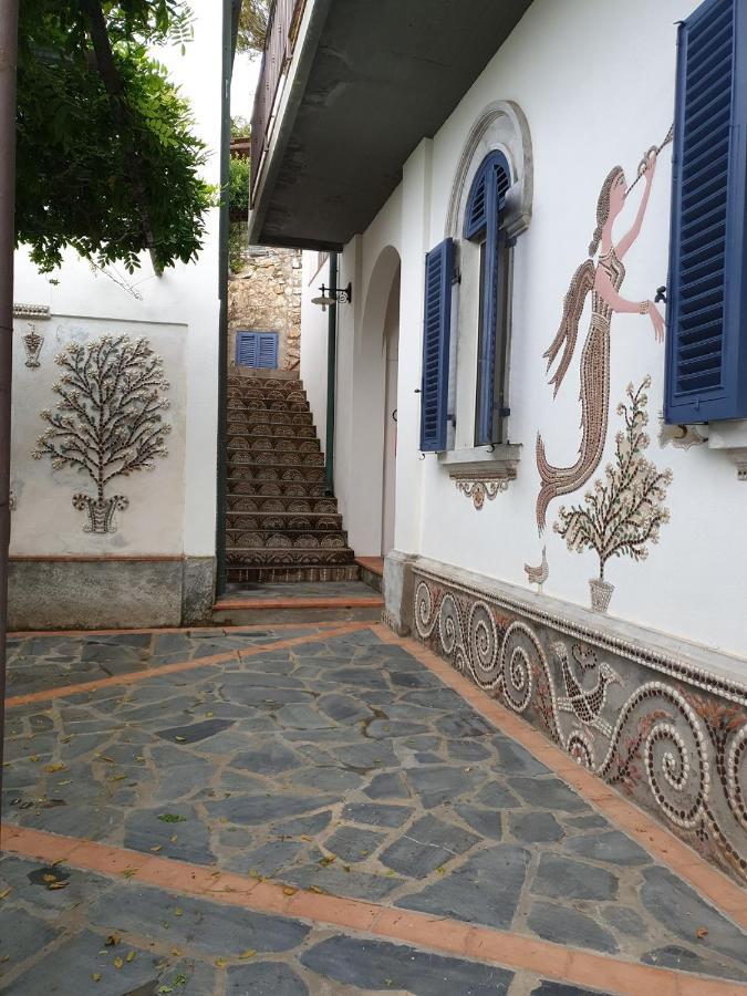 Appartamenti Villa Lina Nisporto Extérieur photo