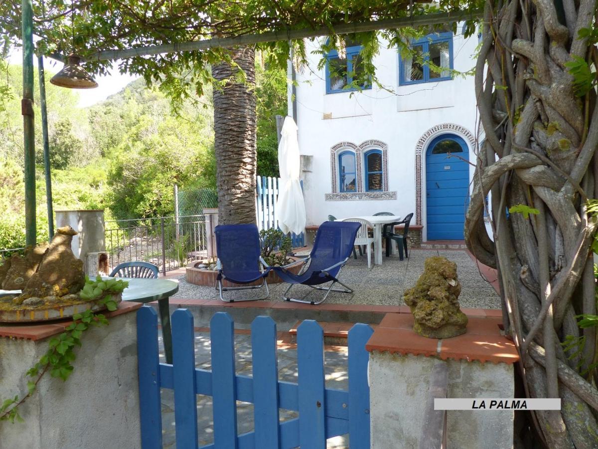 Appartamenti Villa Lina Nisporto Extérieur photo