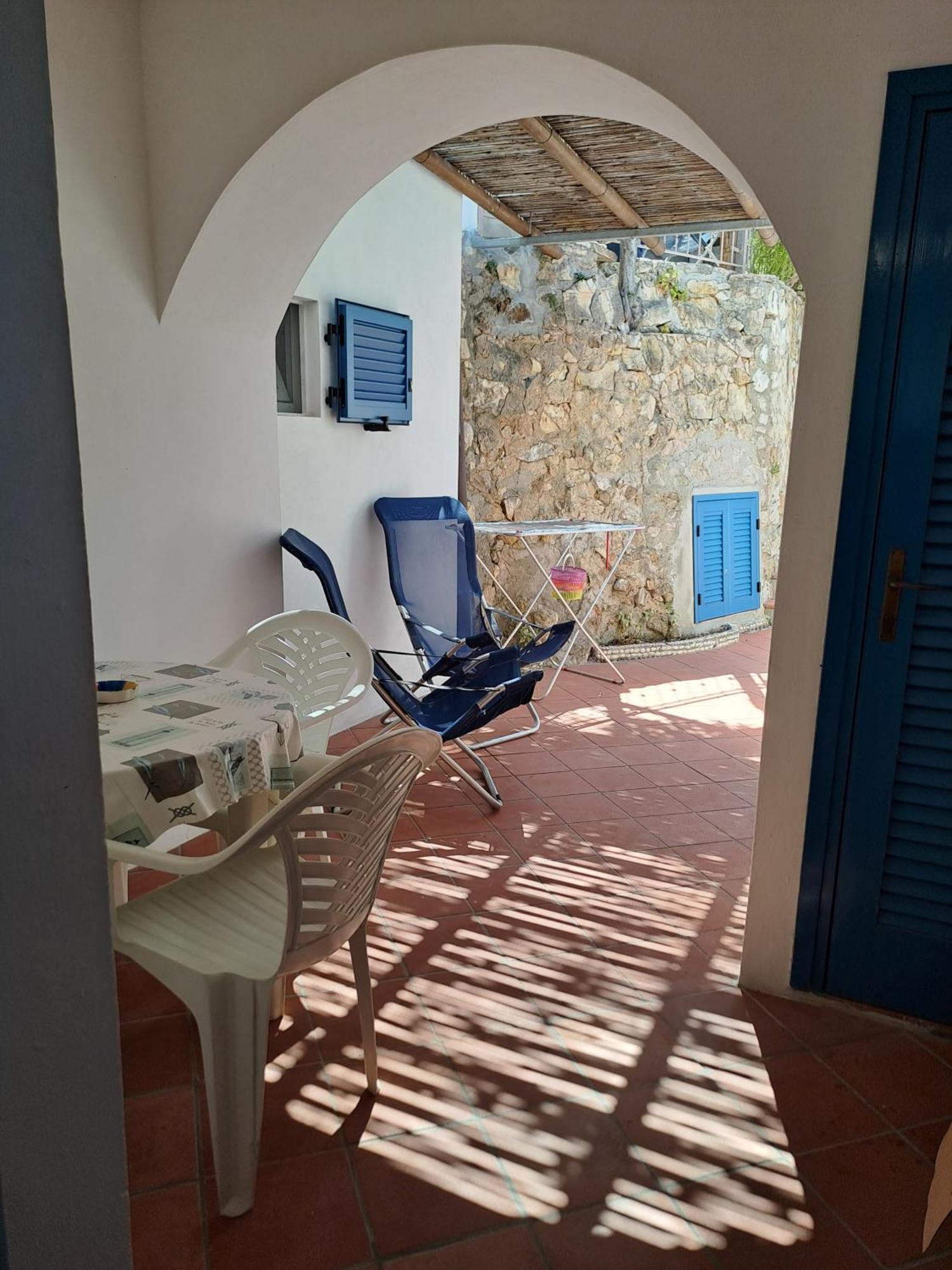 Appartamenti Villa Lina Nisporto Extérieur photo